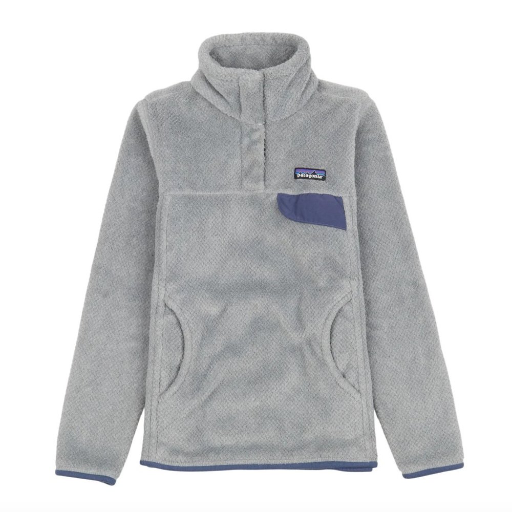 Patagonia Women’s Re-Tool Snap-T Thermal Fleece Pullover - Size XL